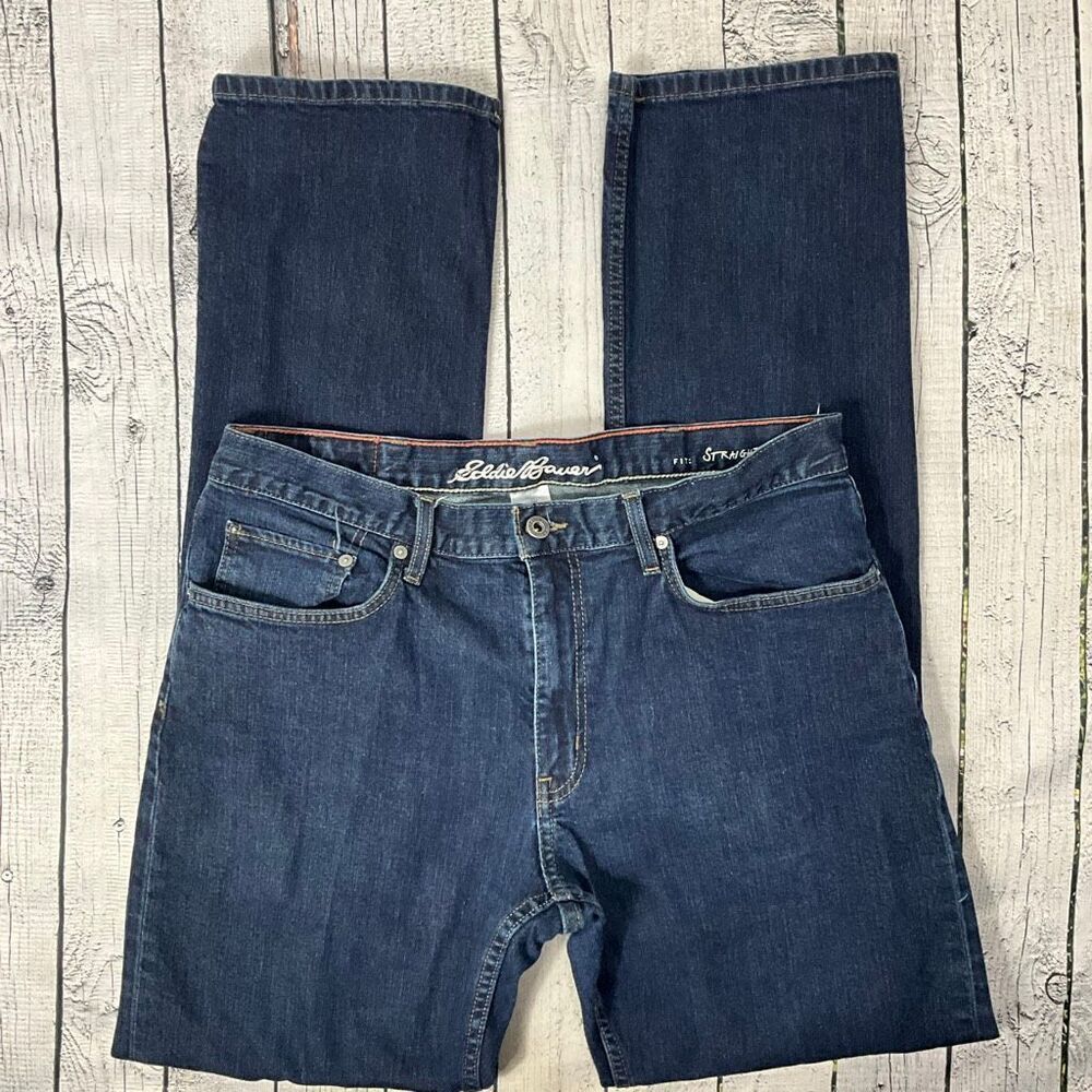 EDDIE BAUER Straight Leg Jeans